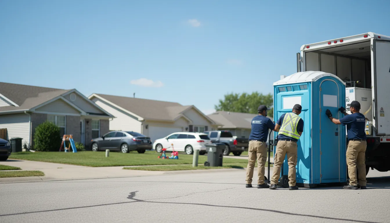 Standard Porta Potty Rentals in Genoa, CO near me